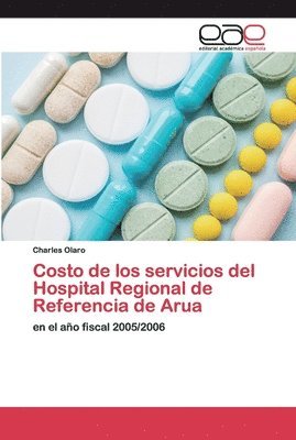 Costo de los servicios del Hospital Regional de Referencia de Arua 1