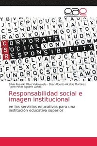 bokomslag Responsabilidad social e imagen institucional