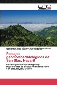 bokomslag Paisajes geomorfoedafolgicos de San Blas, Nayarit
