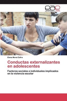 bokomslag Conductas externalizantes en adolescentes