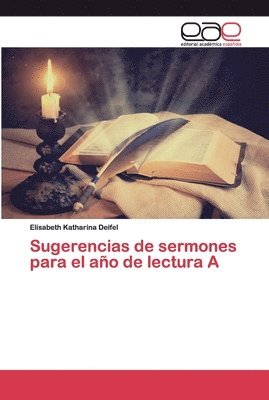 bokomslag Sugerencias de sermones para el ao de lectura A