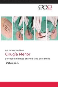 bokomslag Cirugía Menor