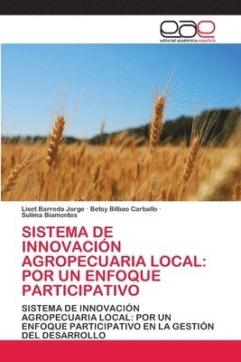 bokomslag Sistema de Innovacin Agropecuaria Local