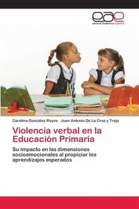 bokomslag Violencia verbal en la Educacin Primaria
