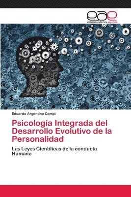 bokomslag Psicologia Integrada del Desarrollo Evolutivo de la Personalidad