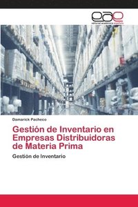 bokomslag Gestin de Inventario en Empresas Distribuidoras de Materia Prima