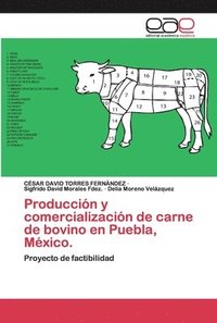 bokomslag Produccin y comercializacin de carne de bovino en Puebla, Mxico.
