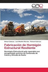 bokomslag Fabricacin de Hormign Estructural Resiliente