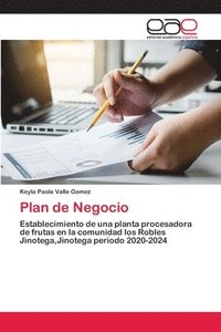 bokomslag Plan de Negocio