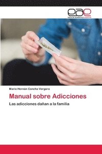 bokomslag Manual sobre Adicciones