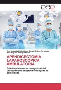 bokomslag Apendicectoma Laparoscpica Ambulatoria