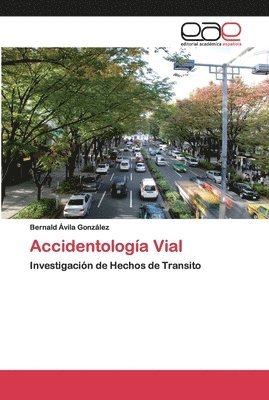 bokomslag Accidentología Vial