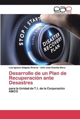 Desarrollo de un Plan de Recuperacin ante Desastres 1