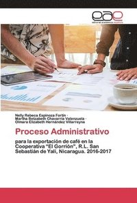 bokomslag Proceso Administrativo