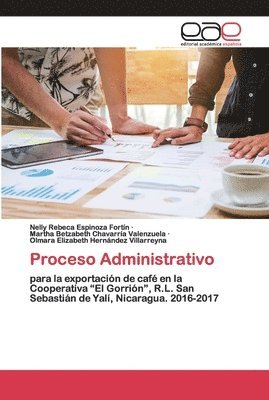 bokomslag Proceso Administrativo