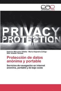 bokomslag Proteccin de datos annima y portable