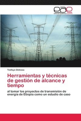 bokomslag Herramientas y tcnicas de gestin de alcance y tiempo