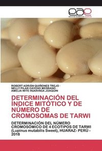 bokomslag Determinacin del ndice Mittico Y de Nmero de Cromosomas de Tarwi