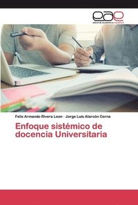 bokomslag Enfoque sistmico de docencia Universitaria