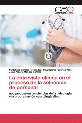 bokomslag entrevista clínica en el proceso de la selección de personal
