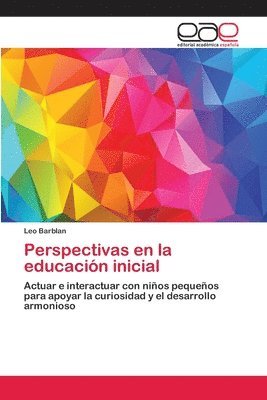 bokomslag Perspectivas en la educacin inicial