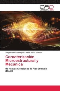 bokomslag Caracterizacin Microestructural y Mecnica