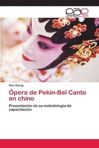bokomslag pera de Pekn-Bel Canto en chino