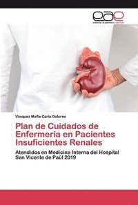 bokomslag Plan de Cuidados de Enfermera en Pacientes Insuficientes Renales