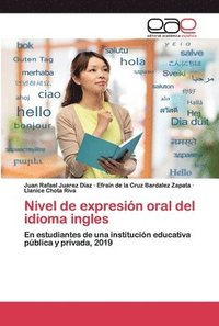 bokomslag Nivel de expresin oral del idioma ingles