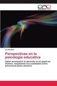 bokomslag Perspectivas en la psicologa educativa