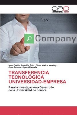 bokomslag Transferencia Tecnolgica Universidad-Empresa