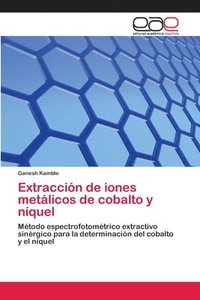 bokomslag Extraccin de iones metlicos de cobalto y nquel