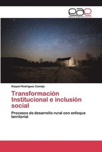 bokomslag Transformacin Institucional e inclusin social