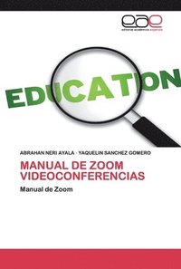 bokomslag Manual de Zoom Videoconferencias
