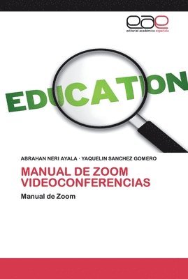 Manual de Zoom Videoconferencias 1