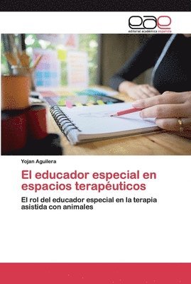 bokomslag educador especial en espacios terapéuticos