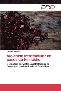 bokomslag Violencia intrafamiliar en casos de femicidio