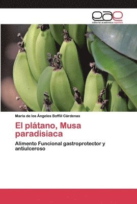 bokomslag plátano, Musa paradisiaca