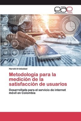 bokomslag Metodología para la medición de la satisfacción de usuarios