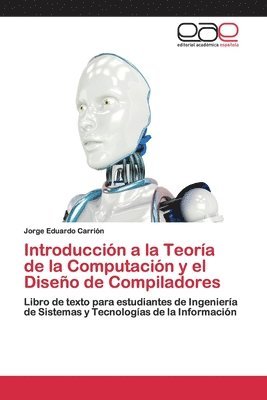 bokomslag Introduccin a la Teora de la Computacin y el Diseo de Compiladores