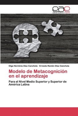 Modelo de Metacognicin en el aprendizaje 1