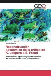 bokomslag Reconstruccin epistmica de la crtica de K. Jaspers a S. Freud