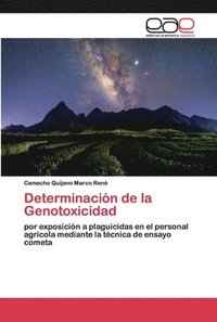 bokomslag Determinacin de la Genotoxicidad
