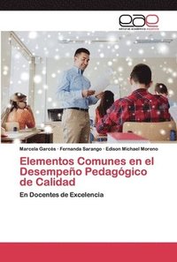 bokomslag Elementos Comunes en el Desempeo Pedaggico de Calidad