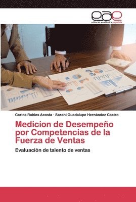 bokomslag Medicion de Desempeo por Competencias de la Fuerza de Ventas