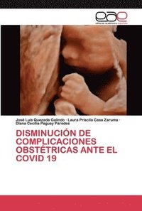 bokomslag Disminucin de Complicaciones Obsttricas Ante El Covid 19