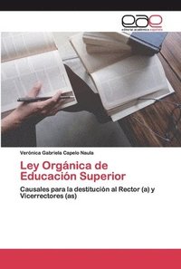 bokomslag Ley Orgnica de Educacin Superior