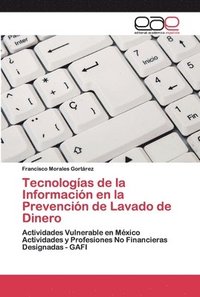 bokomslag Tecnologas de la Informacin en la Prevencin de Lavado de Dinero