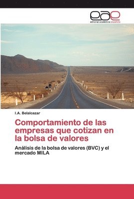 bokomslag Comportamiento de las empresas que cotizan en la bolsa de valores