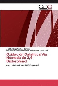 bokomslag Oxidacin Cataltica Va Hmeda de 2,4-Diclorofenol